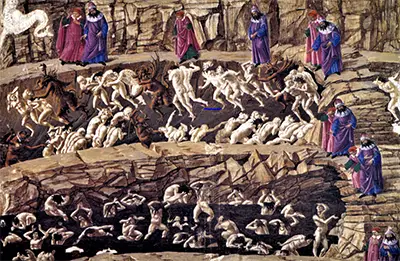 Canto XVIII Sandro Botticelli